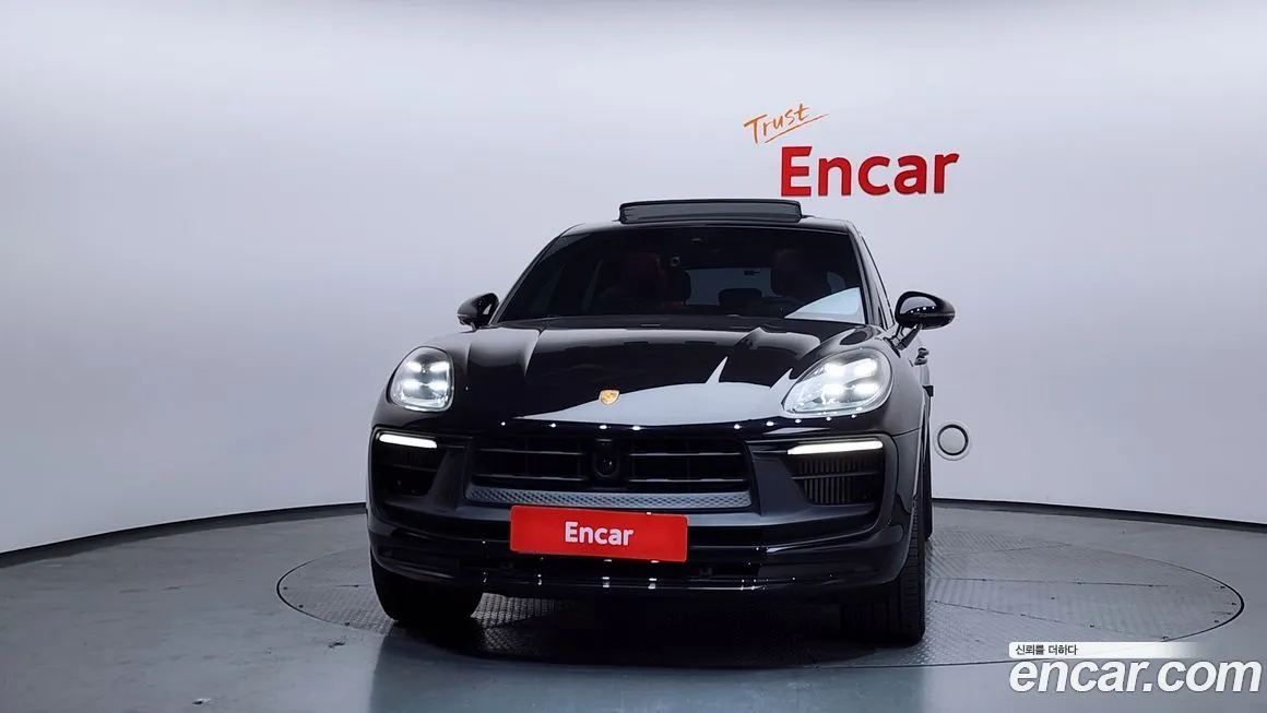 Porsche Macan 2022 из KR, фото 2