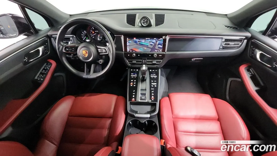 Porsche Macan 2022 из KR, фото 3