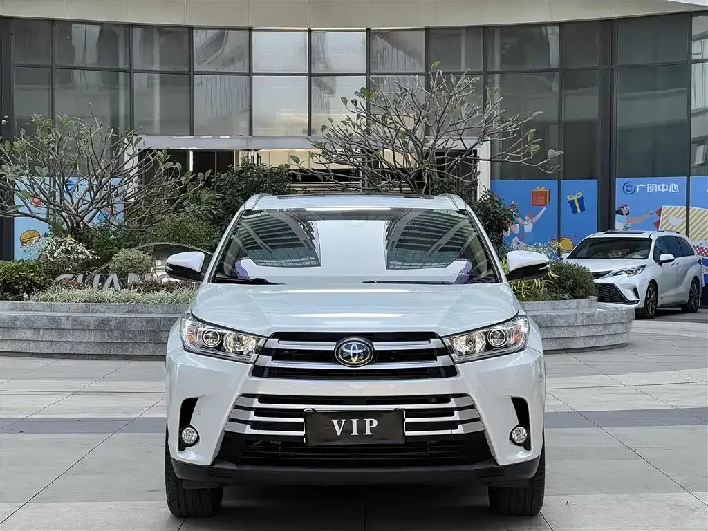 Toyota Highlander 2021 из CN, фото 7