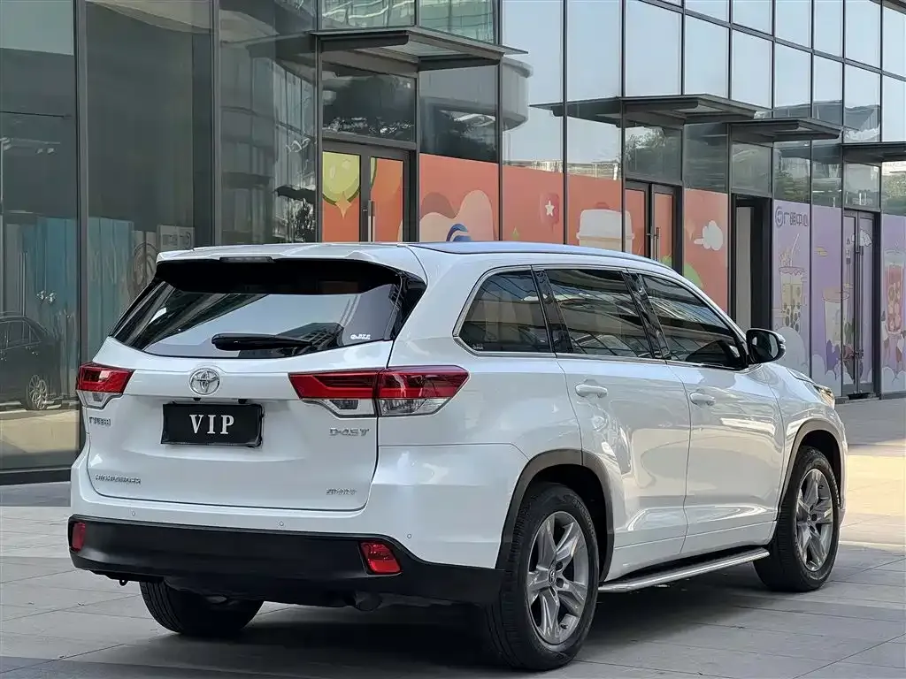 Toyota Highlander 2021 из CN, фото 10
