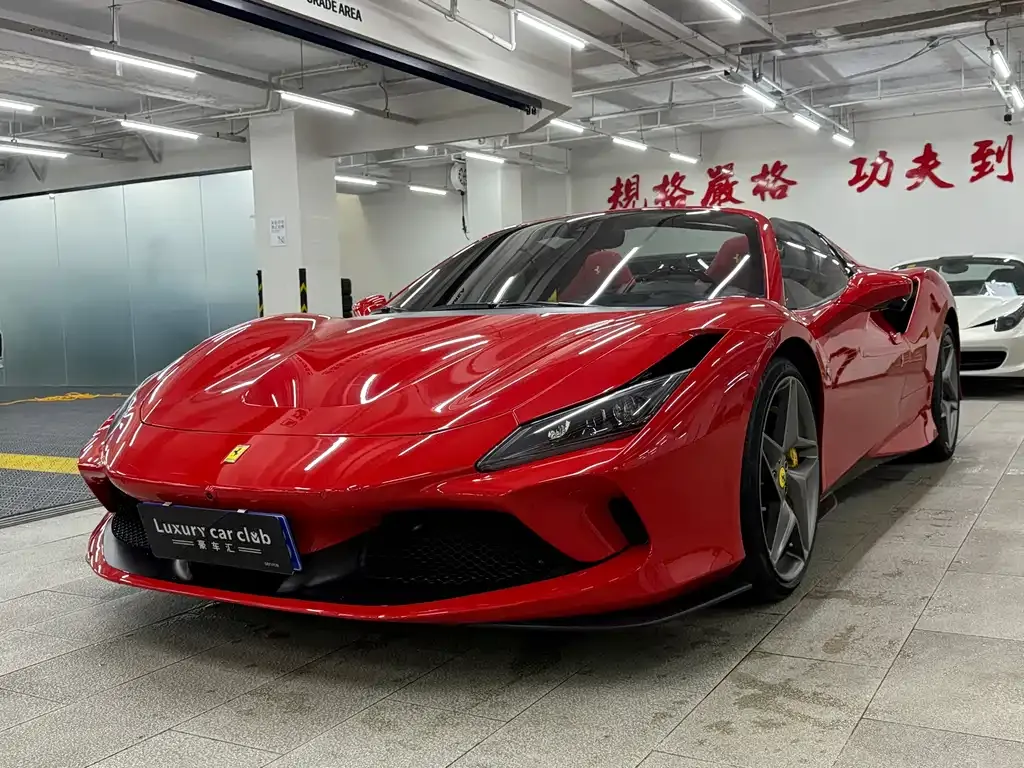 Ferrari F8 2022 из CN, фото 1