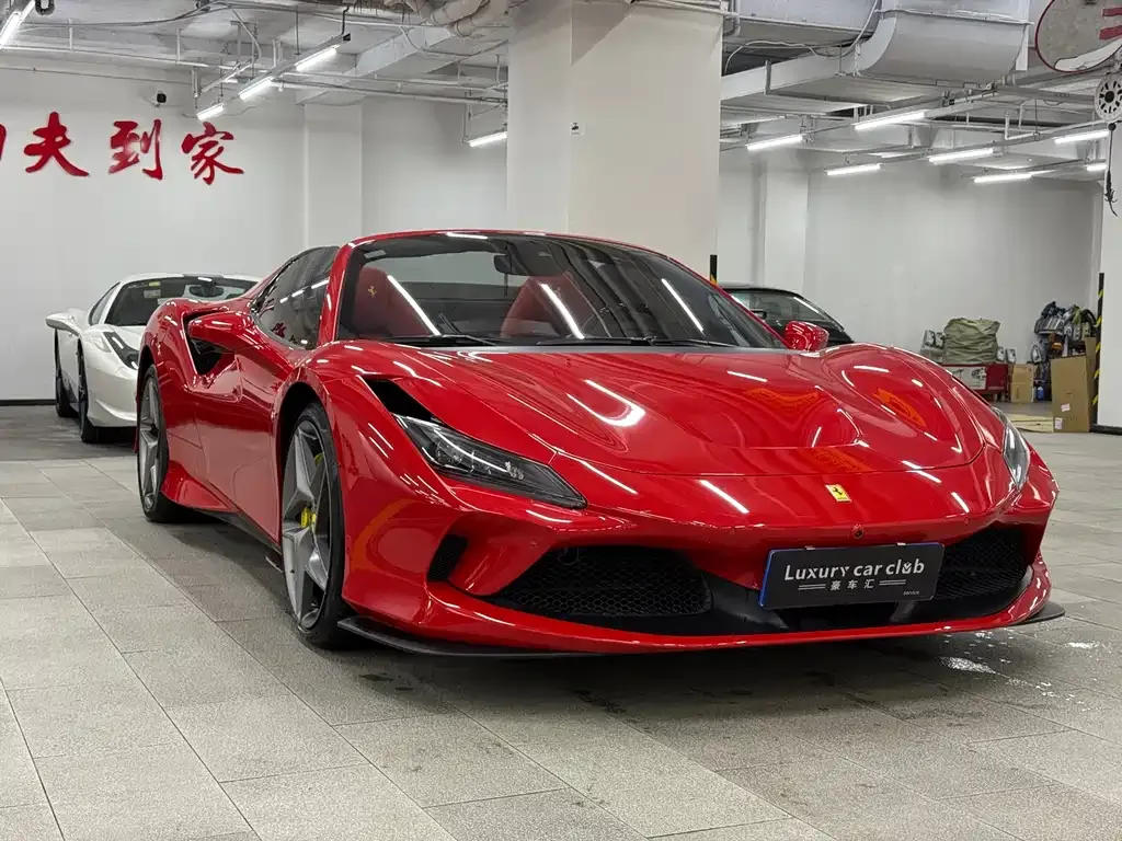 Ferrari F8 2022 из CN, фото 2