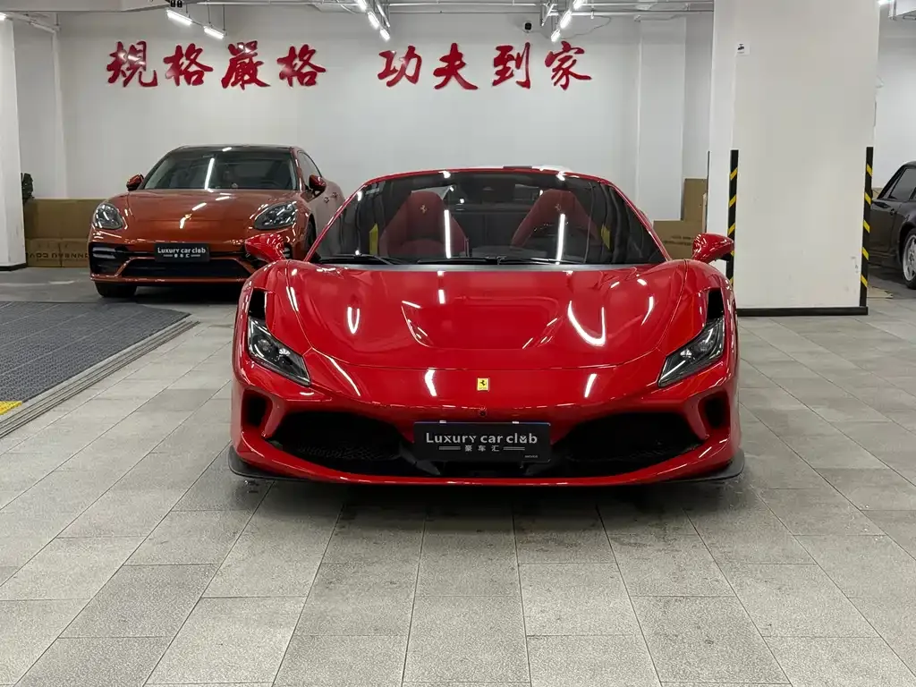 Ferrari F8 2022 из CN, фото 5