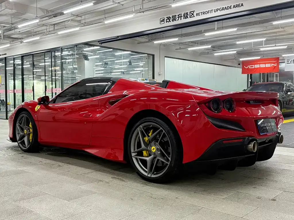 Ferrari F8 2022 из CN, фото 8