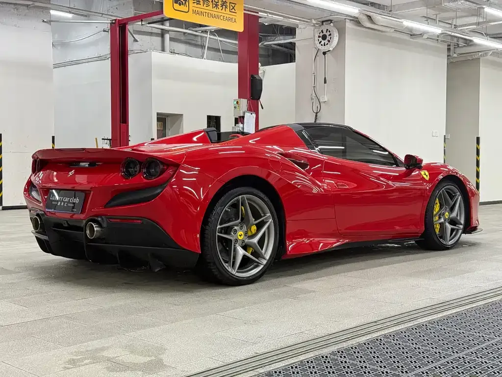 Ferrari F8 2022 из CN, фото 9