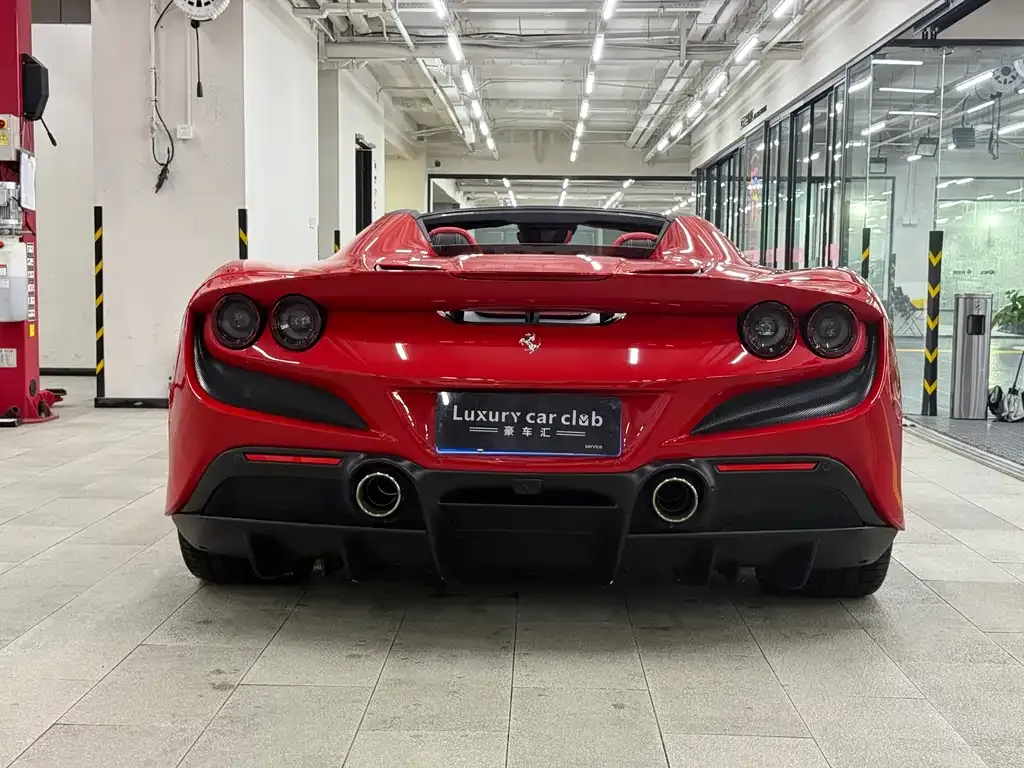 Ferrari F8 2022 из CN, фото 4