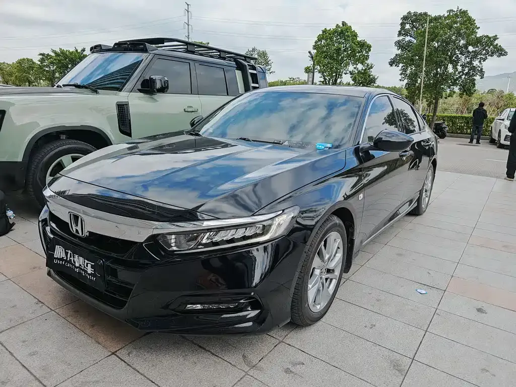 Honda Accord 2021 из CN, фото 4