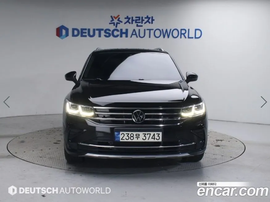 Volkswagen Tiguan — фото 5