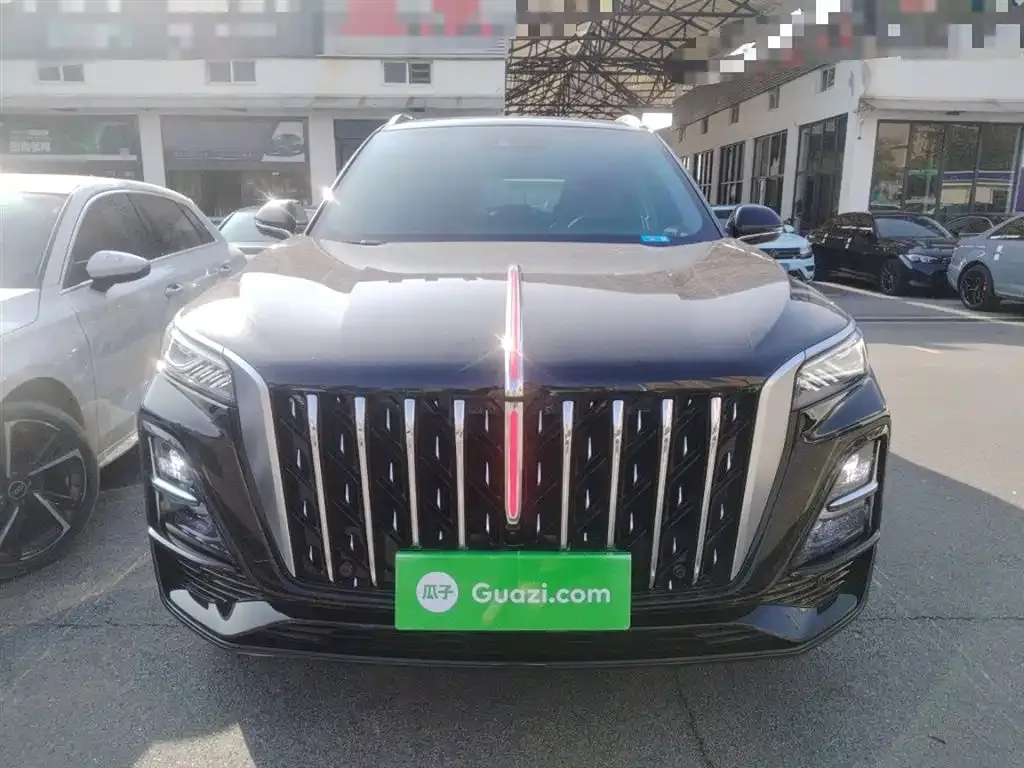 Hongqi HS5 2024 из CN, фото 2