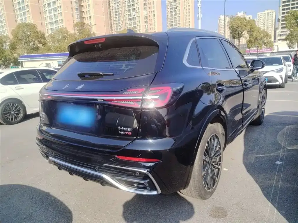 Hongqi HS5 2024 из CN, фото 5