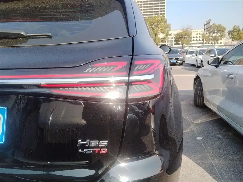 Hongqi HS5 2024 из CN, фото 6