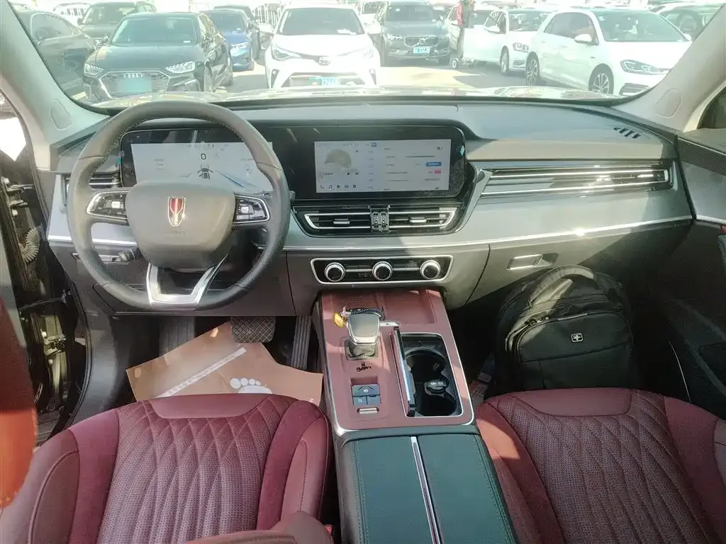 Hongqi HS5 2024 из CN, фото 9