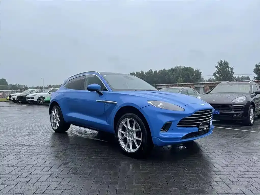 Aston Martin DBX — фото 10