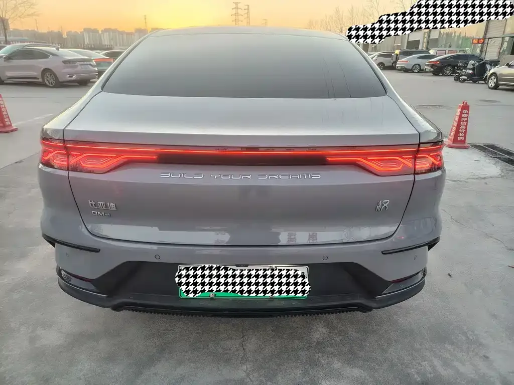 BYD Han 2025 из CN, фото 7
