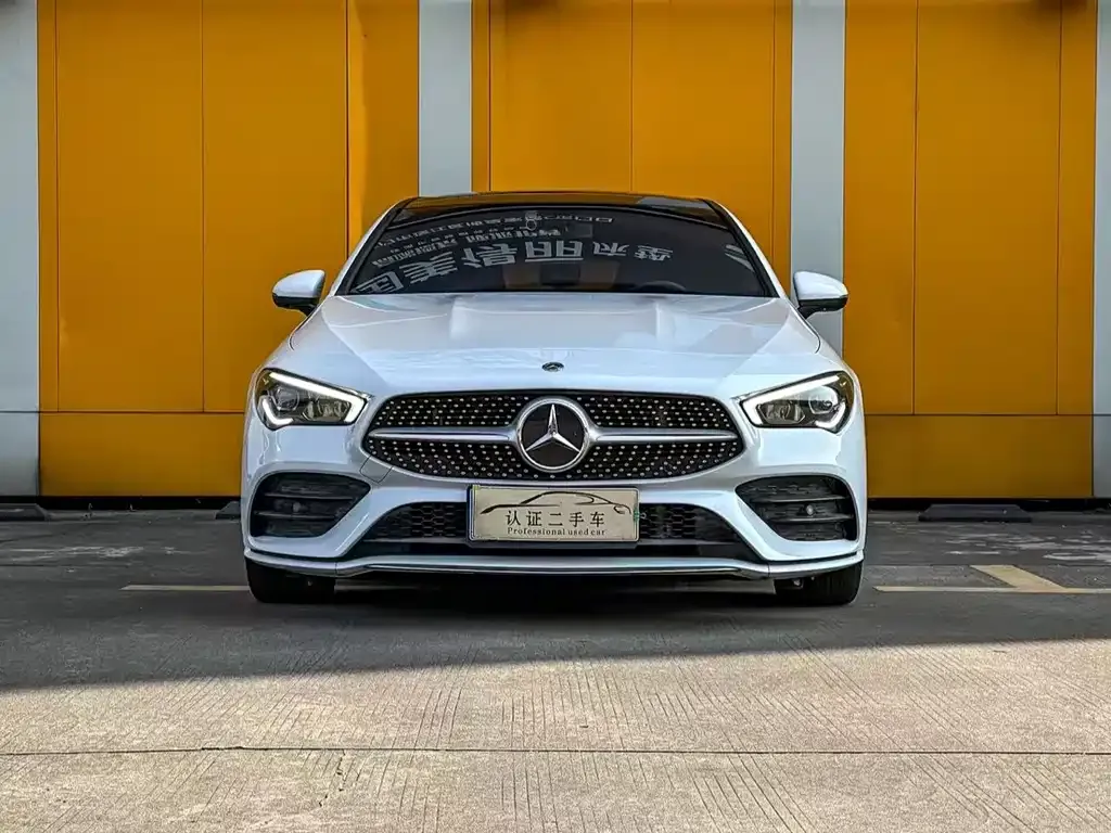 Mercedes-Benz CLA (Import) 2021 из CN, фото 2