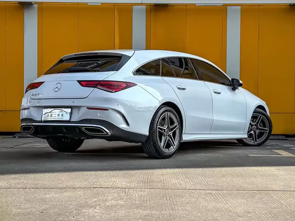 Mercedes-Benz CLA (Import) 2021 из CN, фото 3