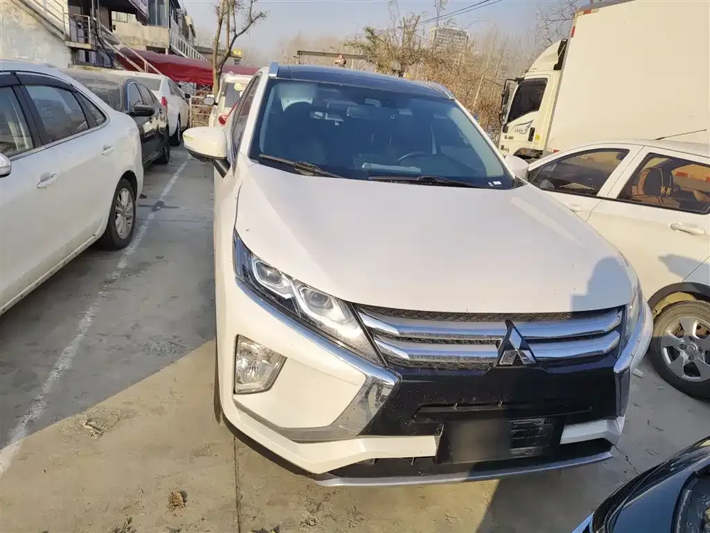 Mitsubishi Eclipse Cross 2021 из CN, фото 3