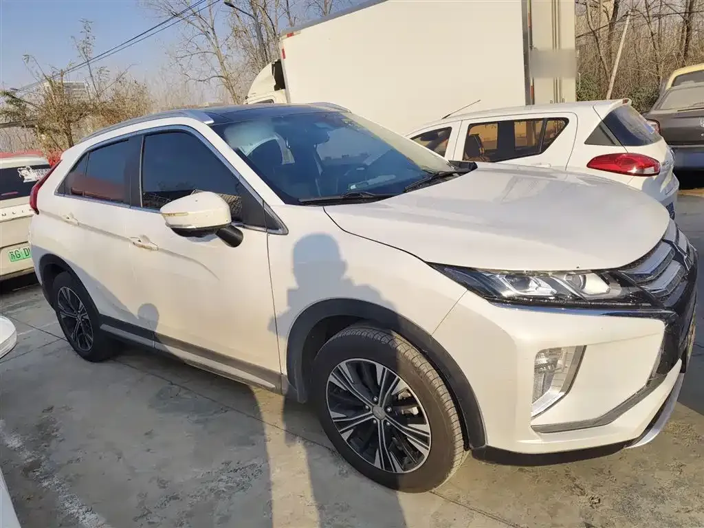 Mitsubishi Eclipse Cross 2021 из CN, фото 4