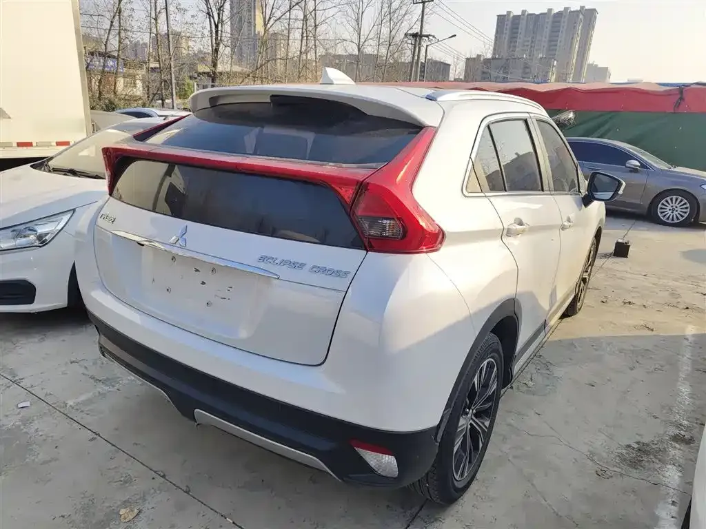 Mitsubishi Eclipse Cross 2021 из CN, фото 5