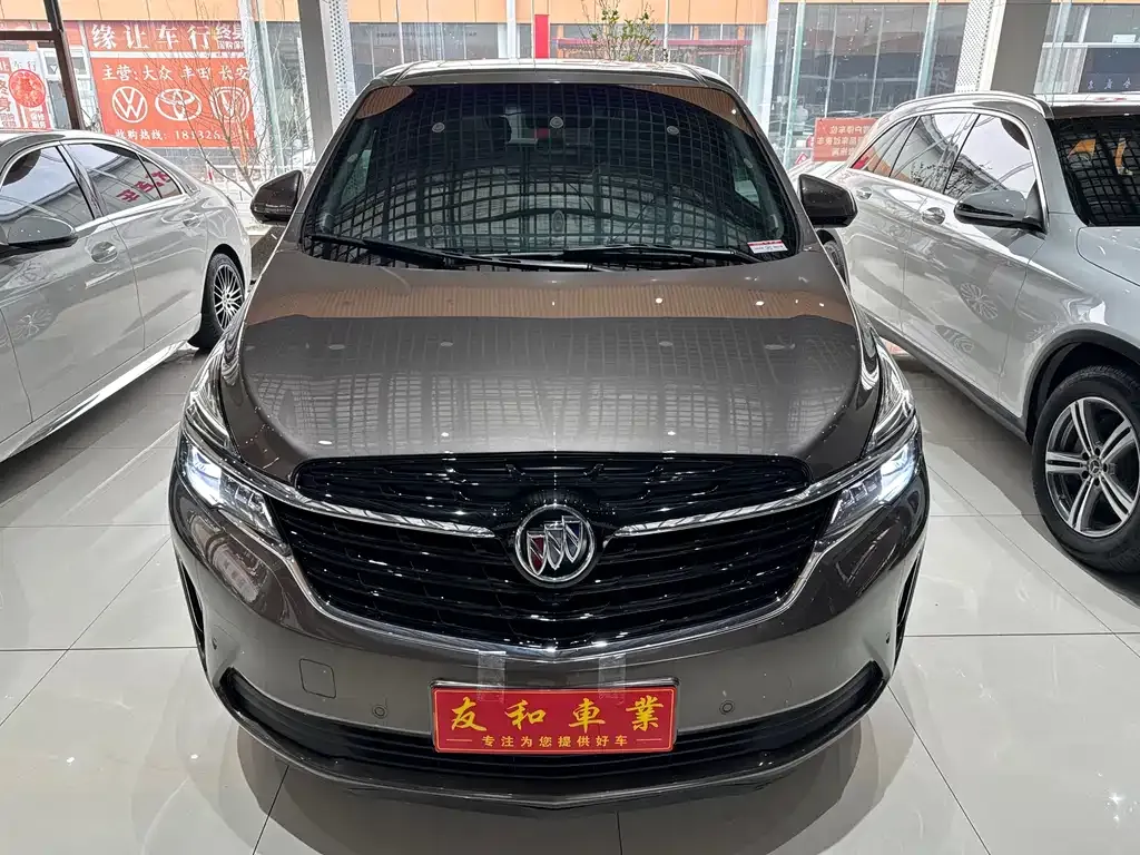 Buick GL8 2022 из CN, фото 10