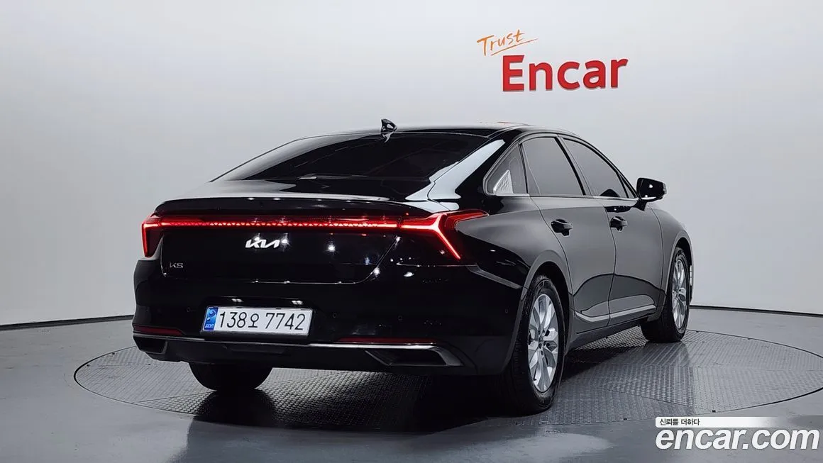 Kia K8 2023 из KR, фото 3