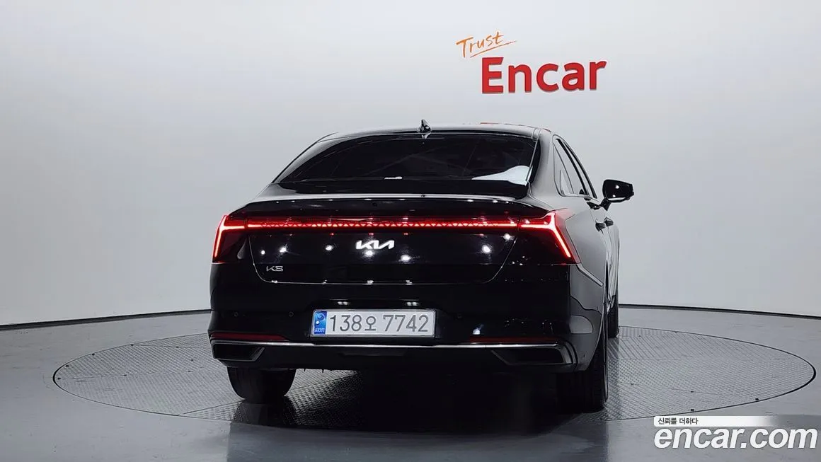 Kia K8 2023 из KR, фото 2