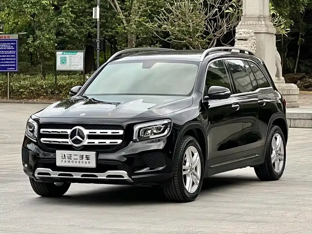 Mercedes-Benz GLB 2022 из CN, фото 1
