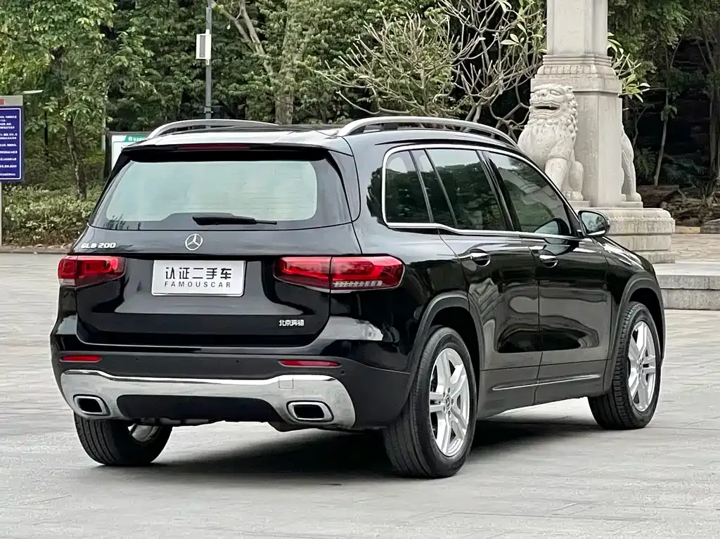 Mercedes-Benz GLB 2022 из CN, фото 8