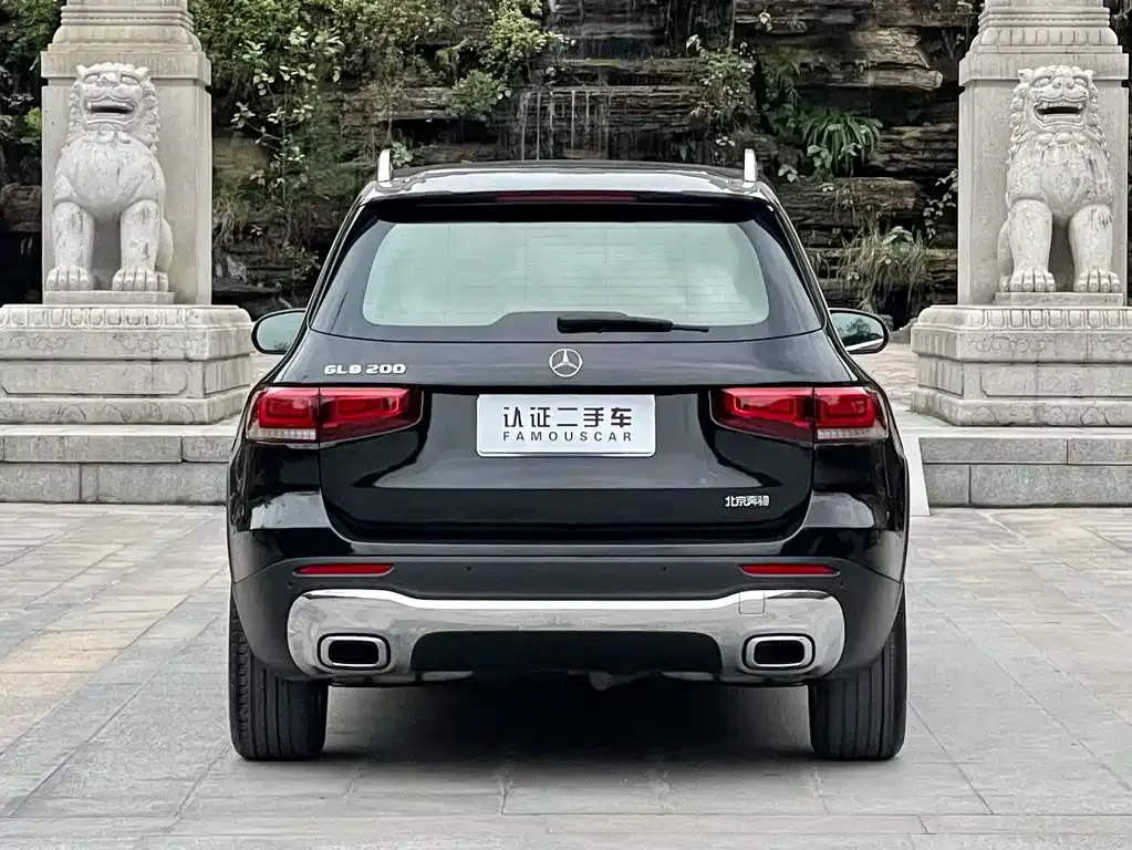 Mercedes-Benz GLB 2022 из CN, фото 5