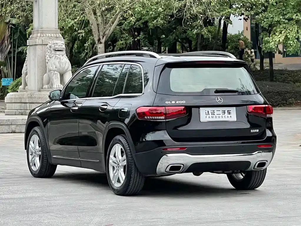 Mercedes-Benz GLB 2022 из CN, фото 10