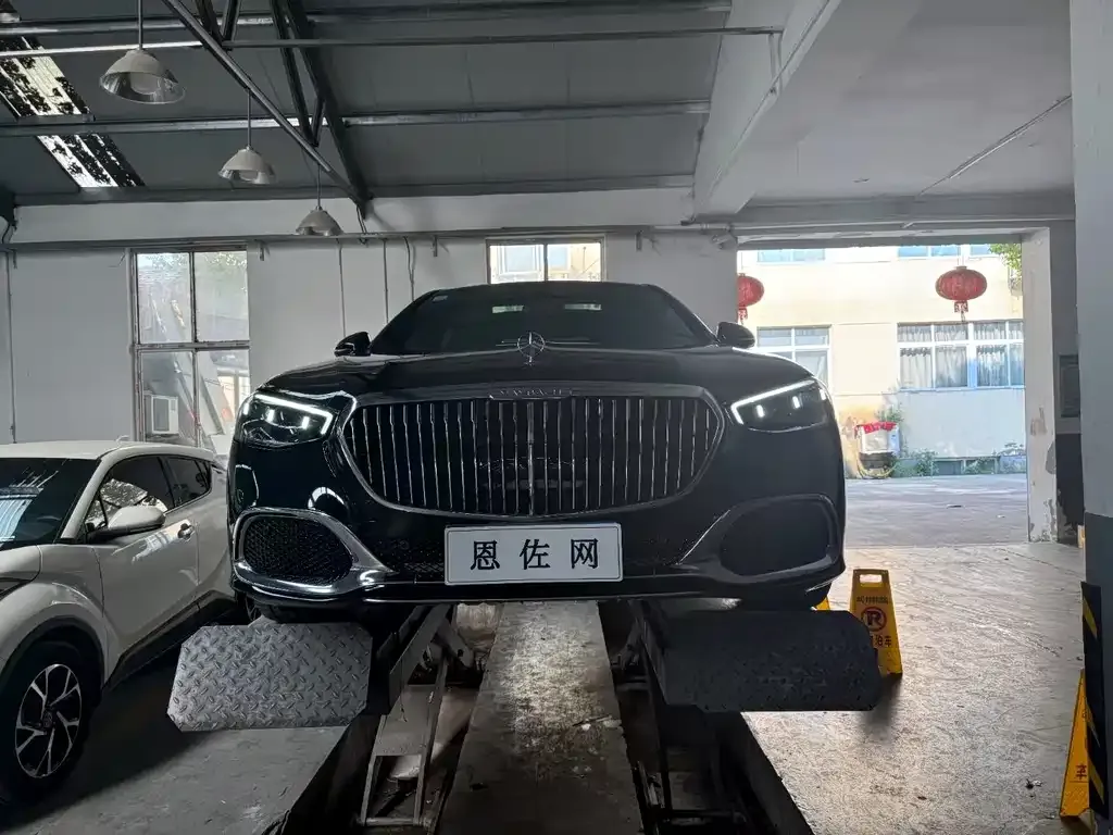 Mercedes-Benz S-Class 2021 из CN, фото 2