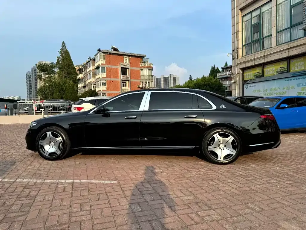 Mercedes-Benz S-Class 2021 из CN, фото 7