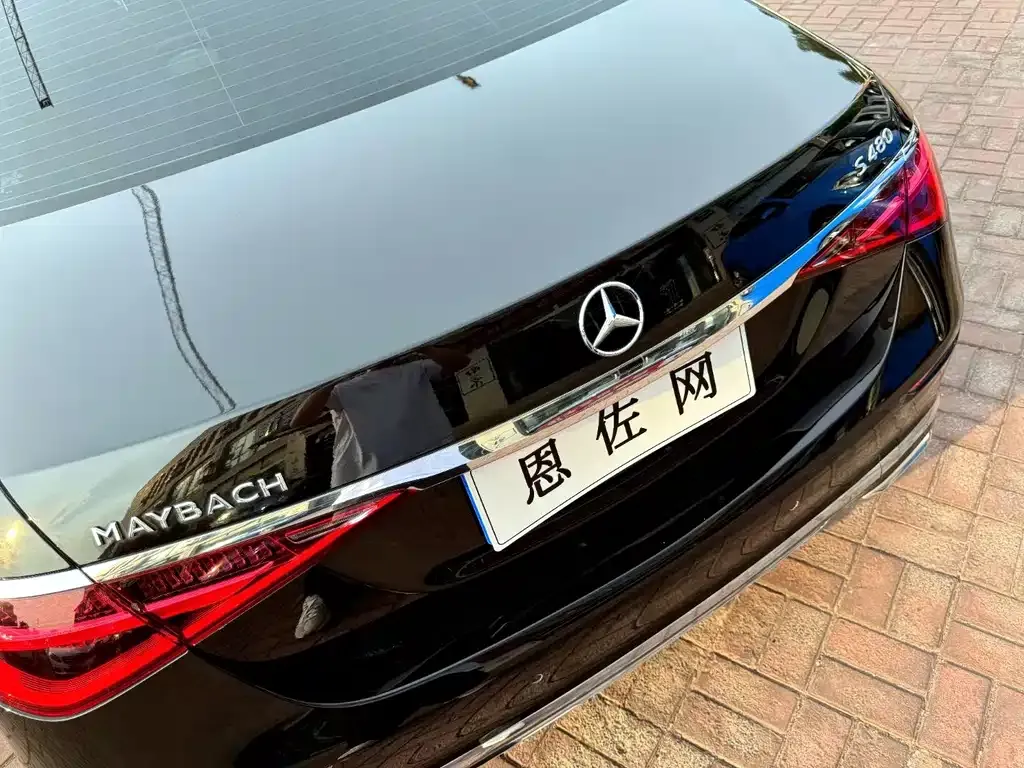 Mercedes-Benz S-Class 2021 из CN, фото 5