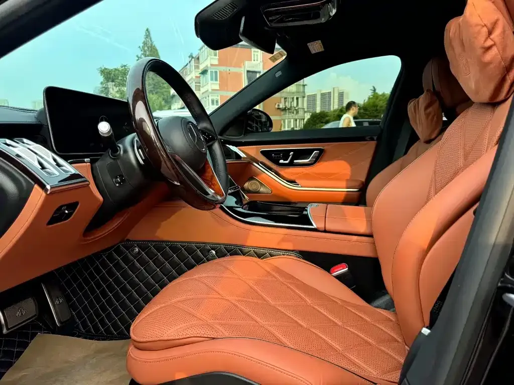 Mercedes-Benz S-Class 2021 из CN, фото 4
