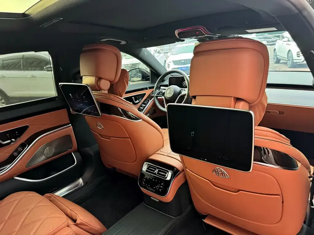 Mercedes-Benz S-Class 2021 из CN, фото 9