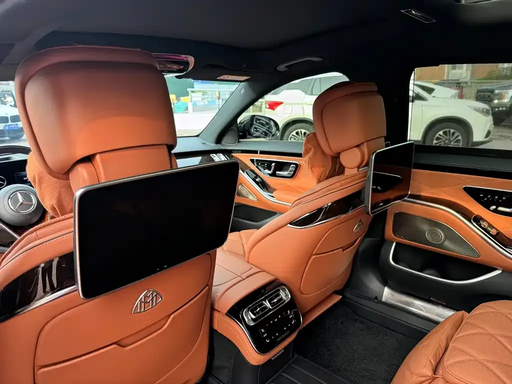 Mercedes-Benz S-Class 2021 из CN, фото 8