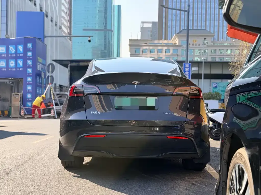 Tesla Model Y 2024 из CN, фото 3
