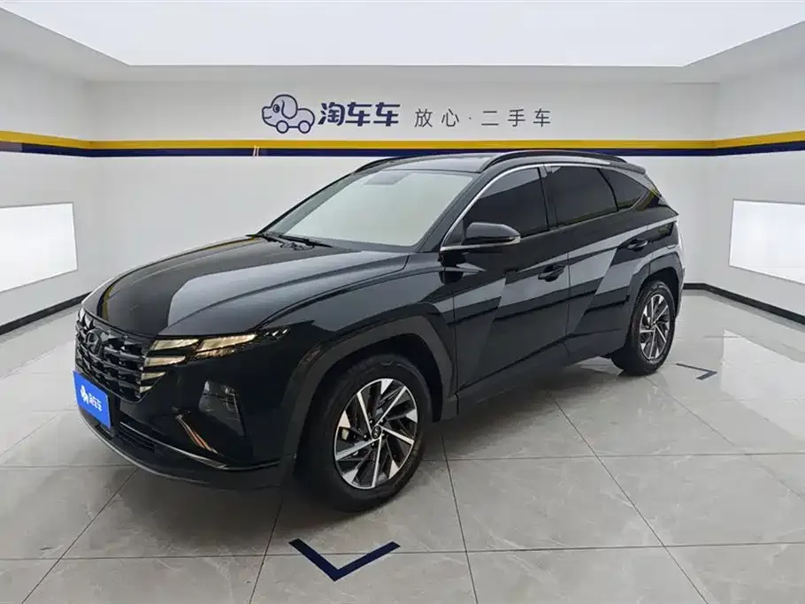 Hyundai Tucson 2024 из CN, фото 1
