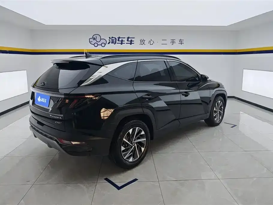 Hyundai Tucson 2024 из CN, фото 3