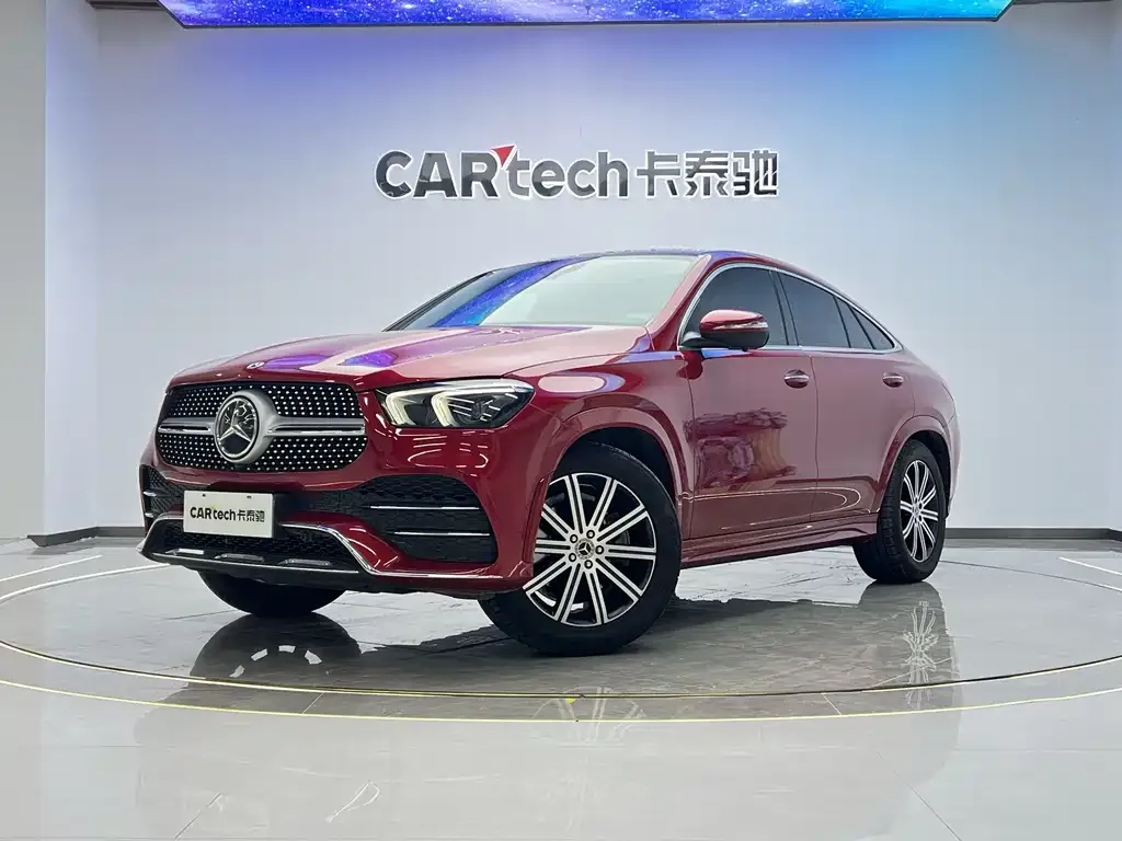 Mercedes-Benz GLE Coupe — фото 1