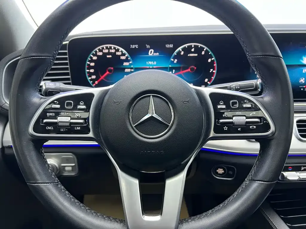 Mercedes-Benz GLE Coupe — фото 8