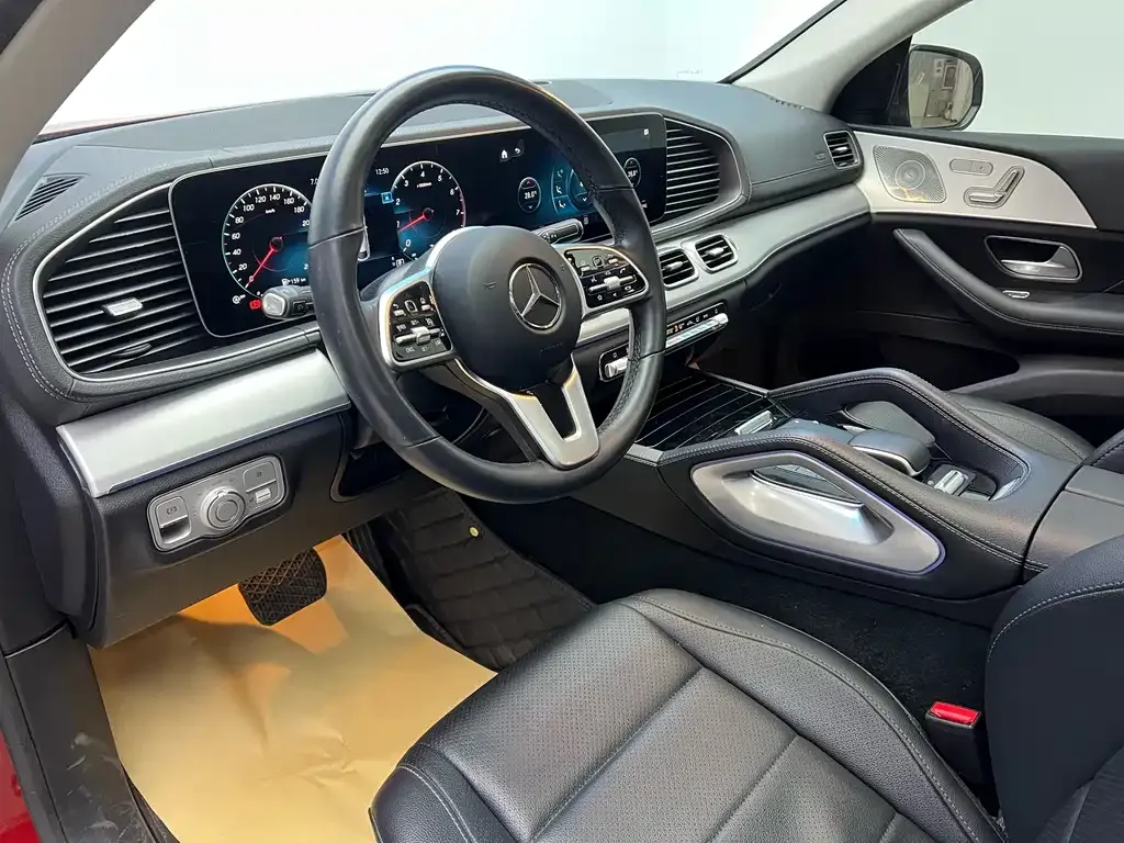Mercedes-Benz GLE Coupe — фото 9