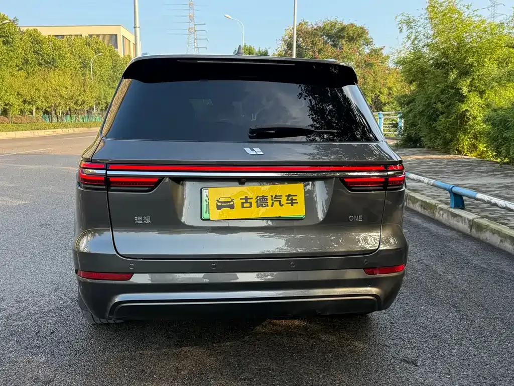 Li Auto ONE 2021 из CN, фото 6