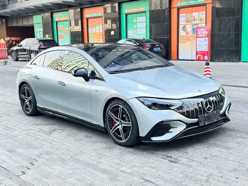 Mercedes-Benz EQE AMG 2023 из CN, фото 2
