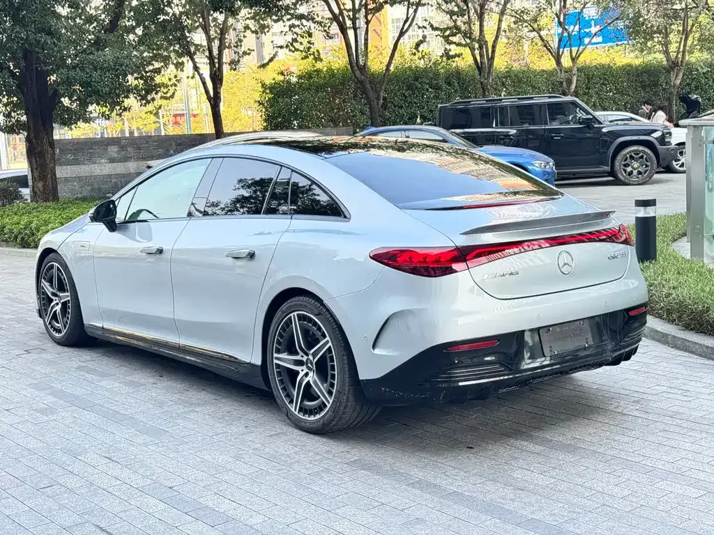 Mercedes-Benz EQE AMG 2023 из CN, фото 5