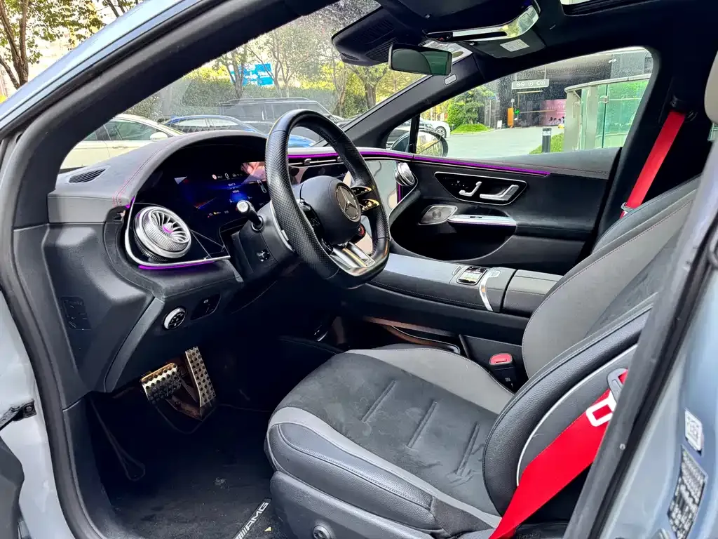 Mercedes-Benz EQE AMG 2023 из CN, фото 8