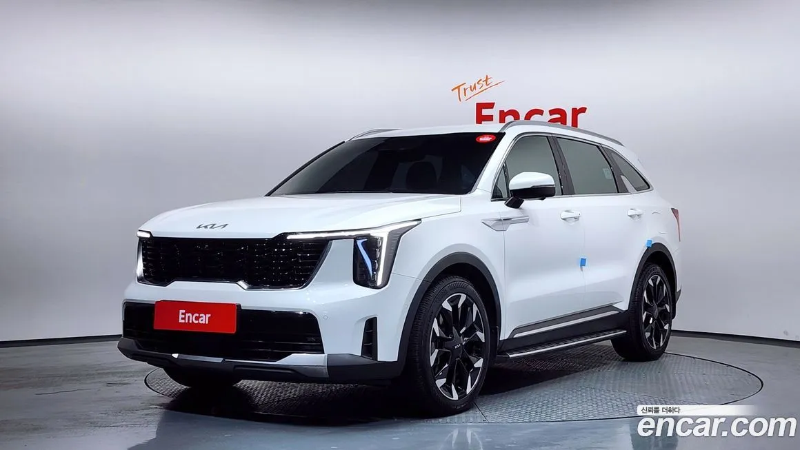 Kia Sorento 2024 из KR, фото 1