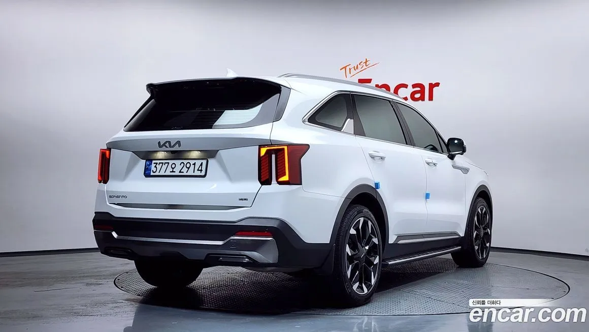 Kia Sorento 2024 из KR, фото 6