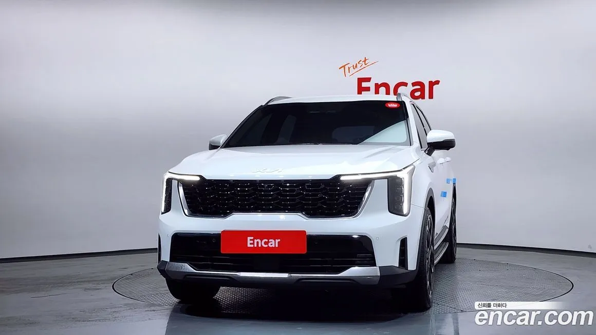 Kia Sorento 2024 из KR, фото 2