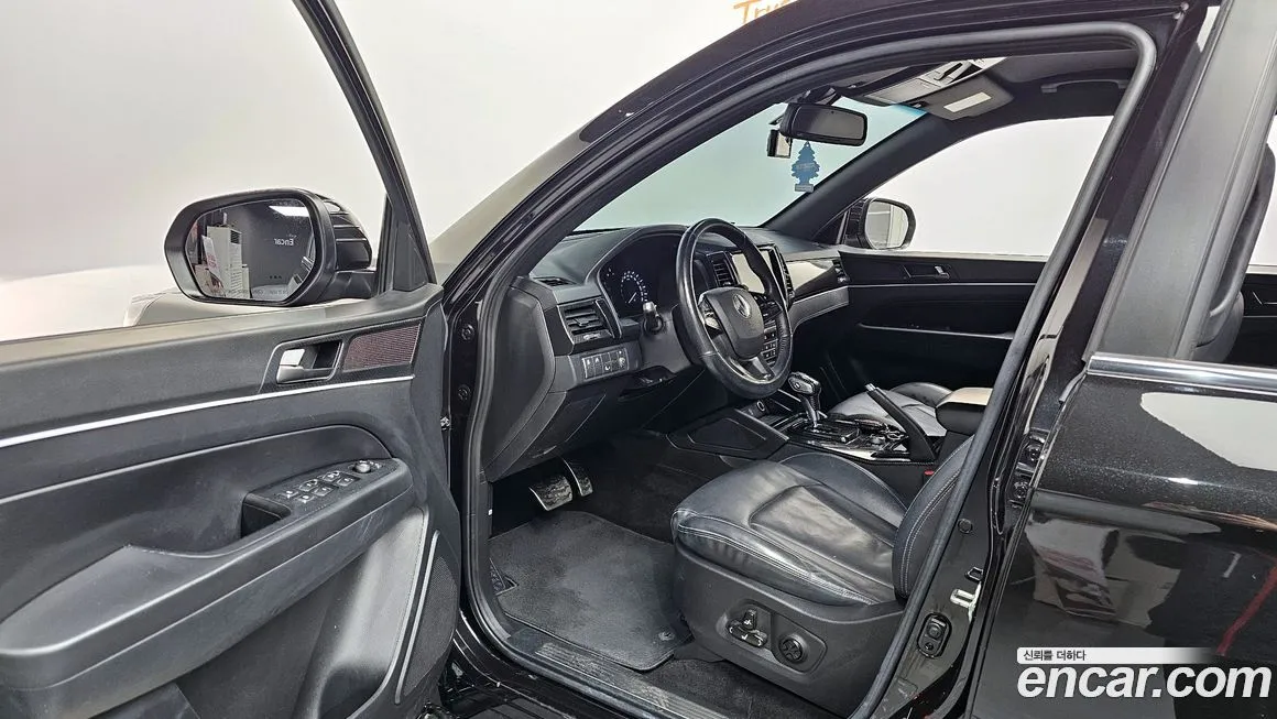 KG Mobility (Ssangyong) Rexton — фото 6